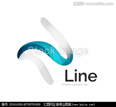 現(xiàn)代矢量色帶標(biāo)志 色彩與動(dòng)感的視覺交響